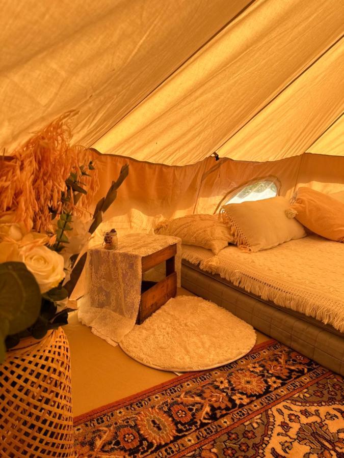 Glamping On Idyllic Lake, Paddle Boards & Rowboat Porsgrunn Eksteriør billede