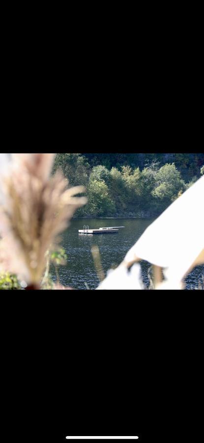 Glamping On Idyllic Lake, Paddle Boards & Rowboat Porsgrunn Eksteriør billede
