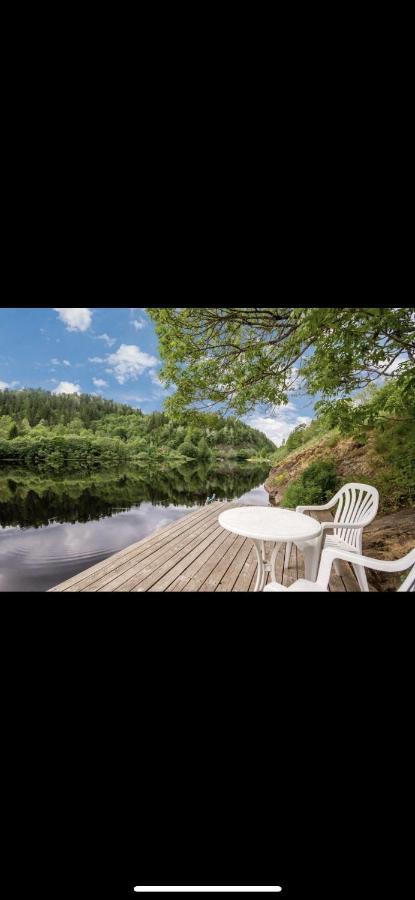 Glamping On Idyllic Lake, Paddle Boards & Rowboat Porsgrunn Eksteriør billede