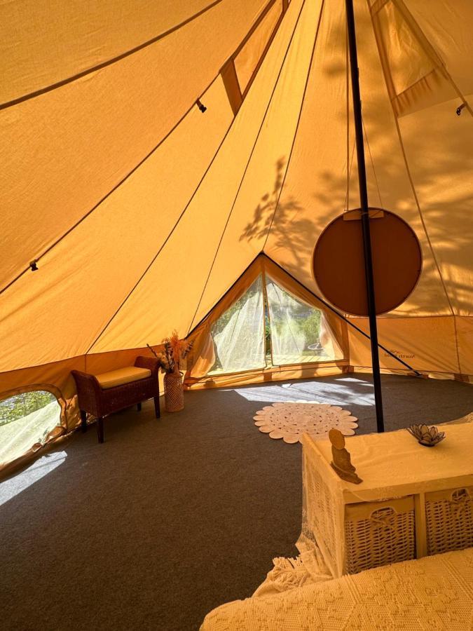 Glamping On Idyllic Lake, Paddle Boards & Rowboat Porsgrunn Eksteriør billede