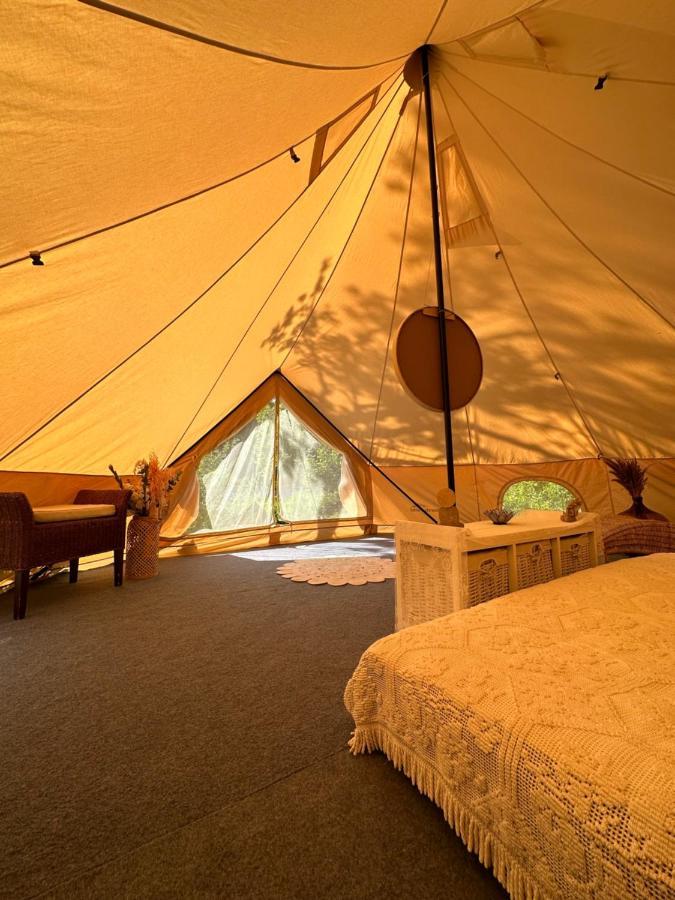 Glamping On Idyllic Lake, Paddle Boards & Rowboat Porsgrunn Eksteriør billede