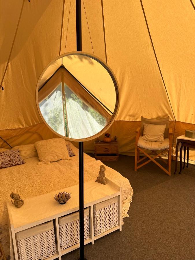 Glamping On Idyllic Lake, Paddle Boards & Rowboat Porsgrunn Eksteriør billede