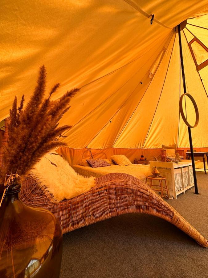 Glamping On Idyllic Lake, Paddle Boards & Rowboat Porsgrunn Eksteriør billede