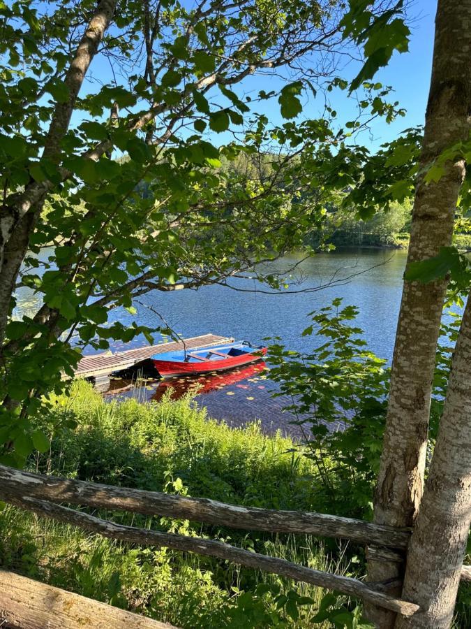 Glamping On Idyllic Lake, Paddle Boards & Rowboat Porsgrunn Eksteriør billede