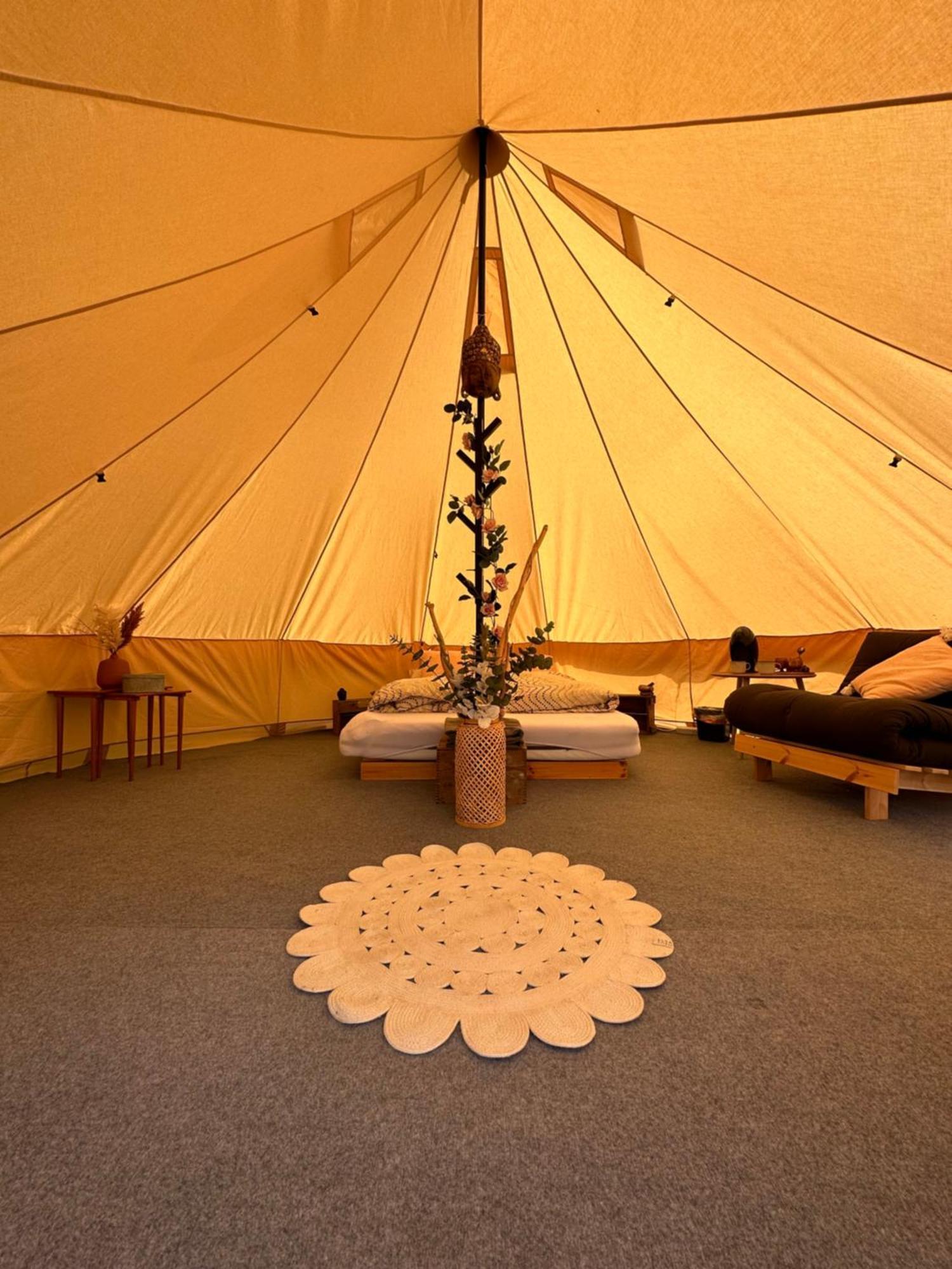 Glamping On Idyllic Lake, Paddle Boards & Rowboat Porsgrunn Eksteriør billede