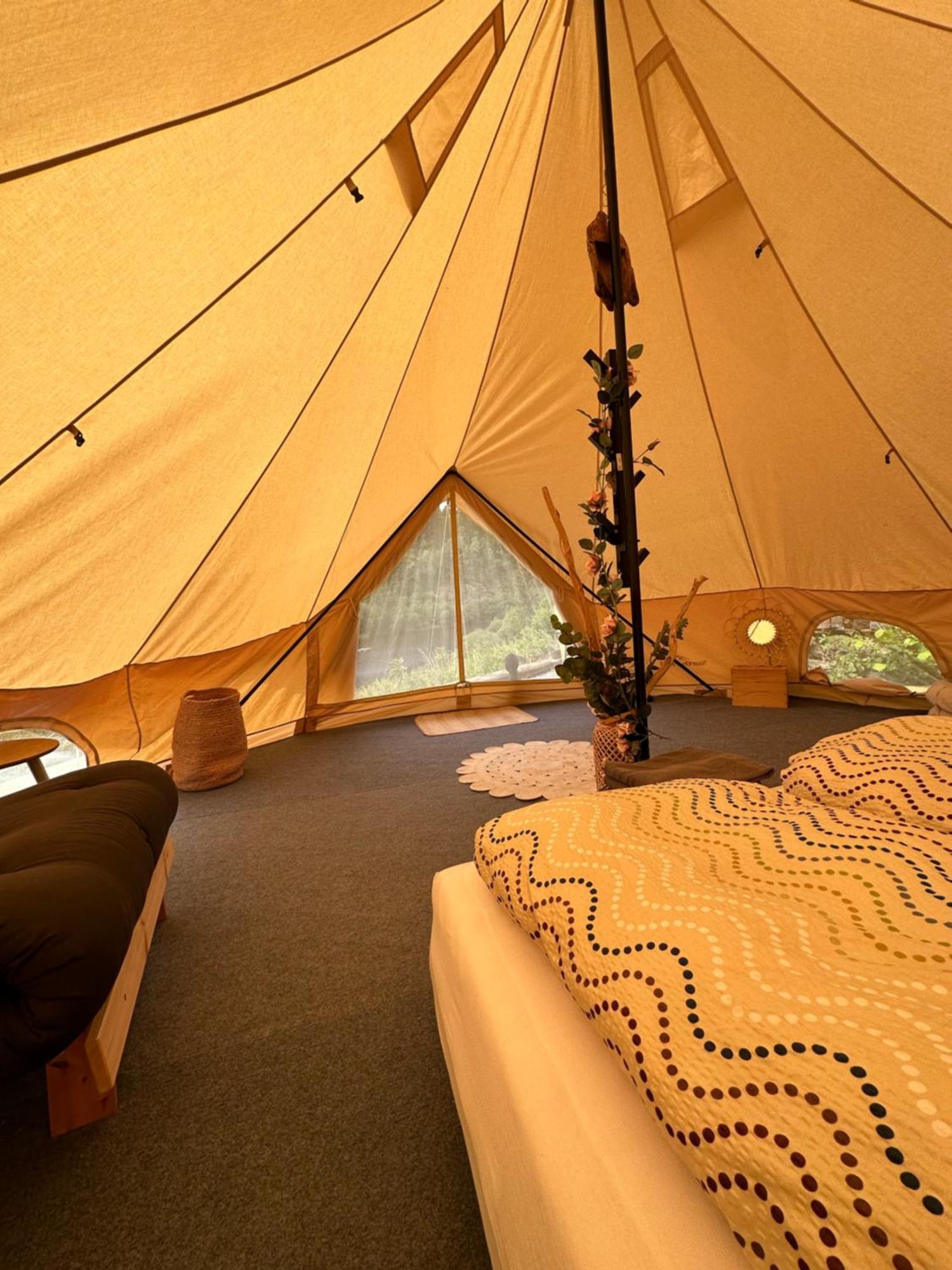 Glamping On Idyllic Lake, Paddle Boards & Rowboat Porsgrunn Eksteriør billede